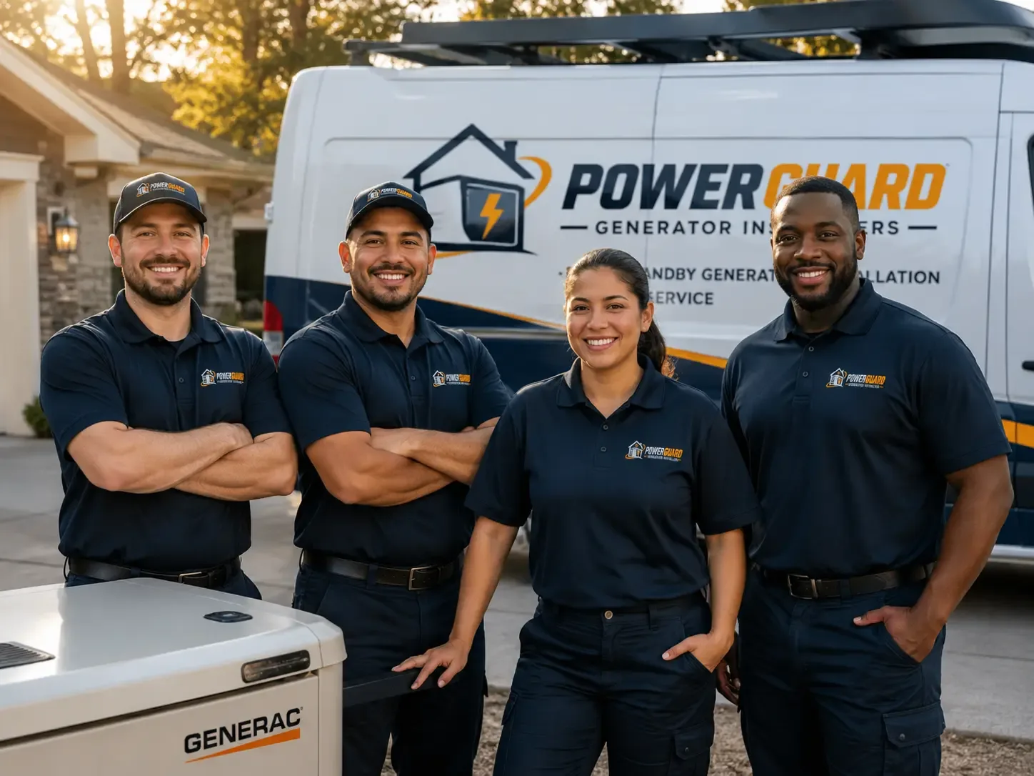 Generator Installation company in Ada, OK