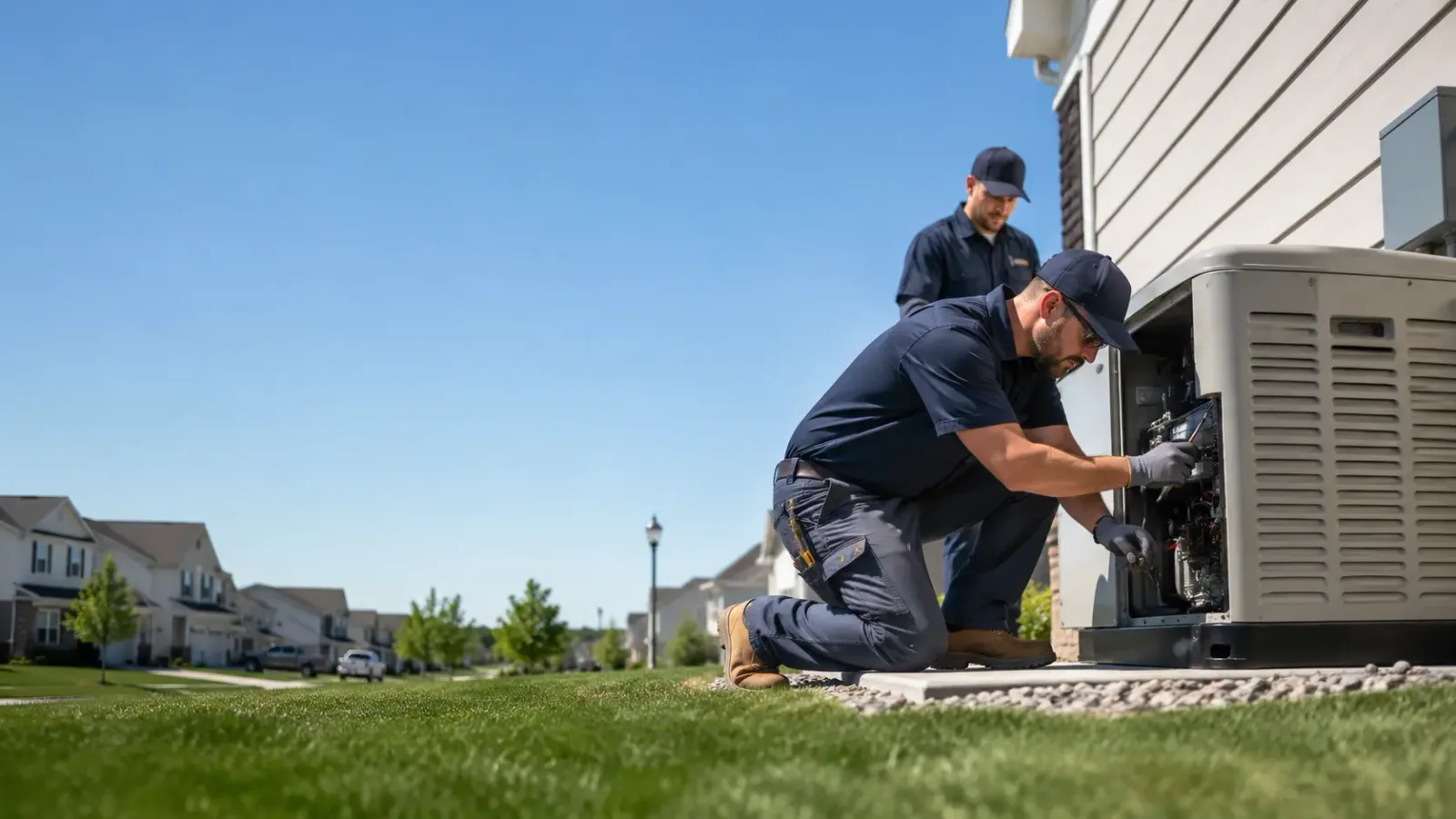 Generator Installation in Ada, OK